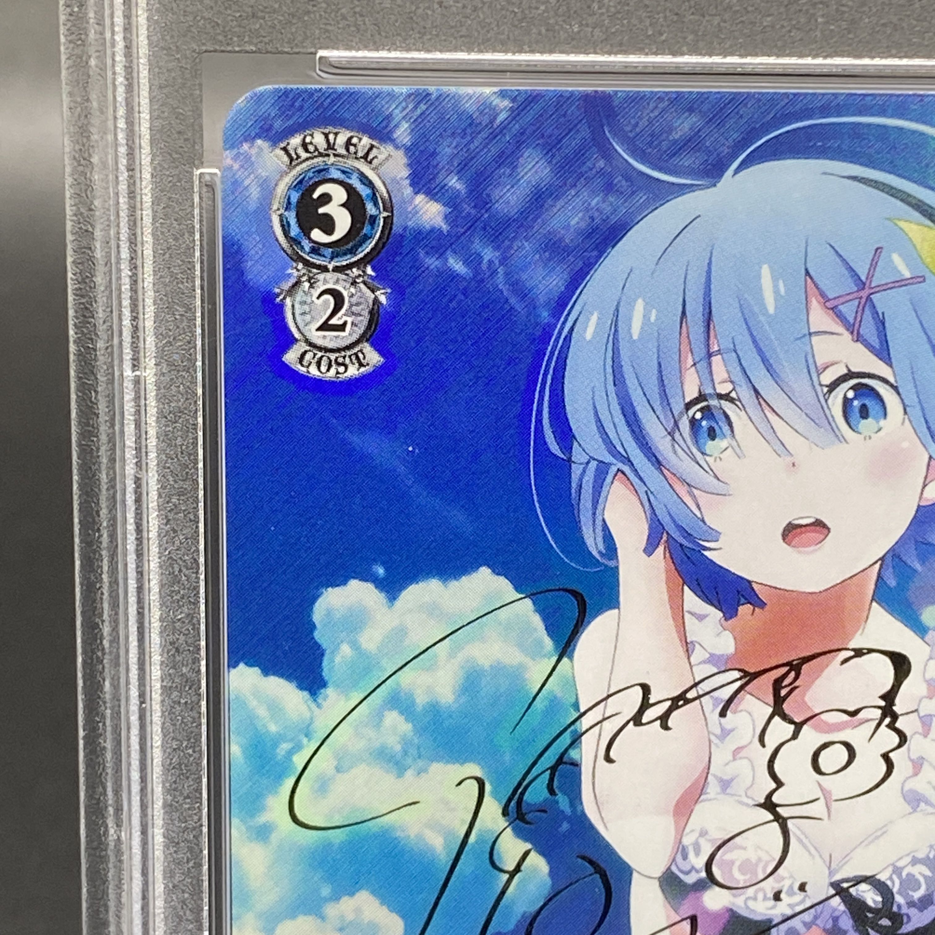 ヴァイス TD SP サイン 愛おしの光 レム リゼロ カードリスト