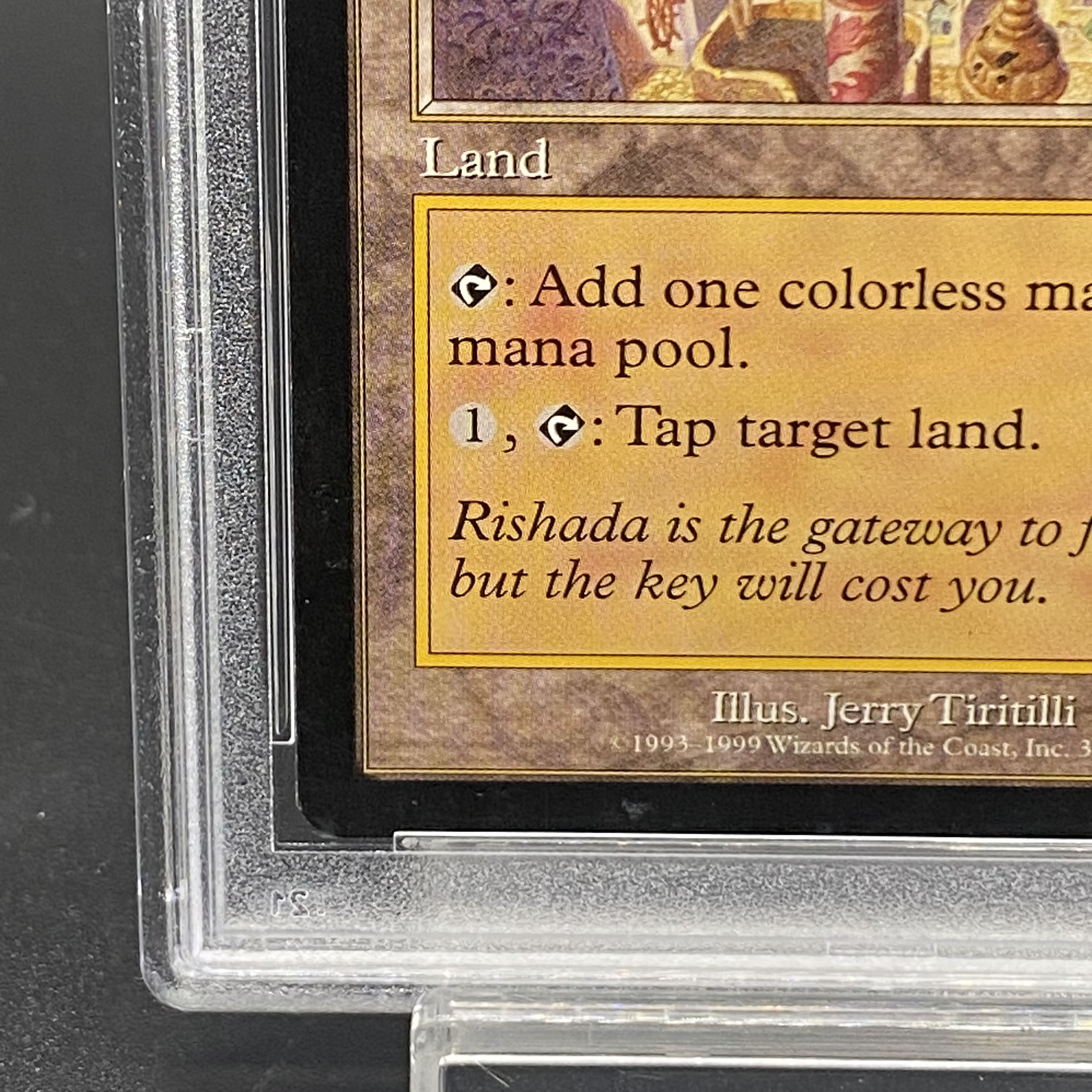 PSA10】リシャーダの港/Rishadan Port《英語》MMQ 1枚の通販 土日祝休