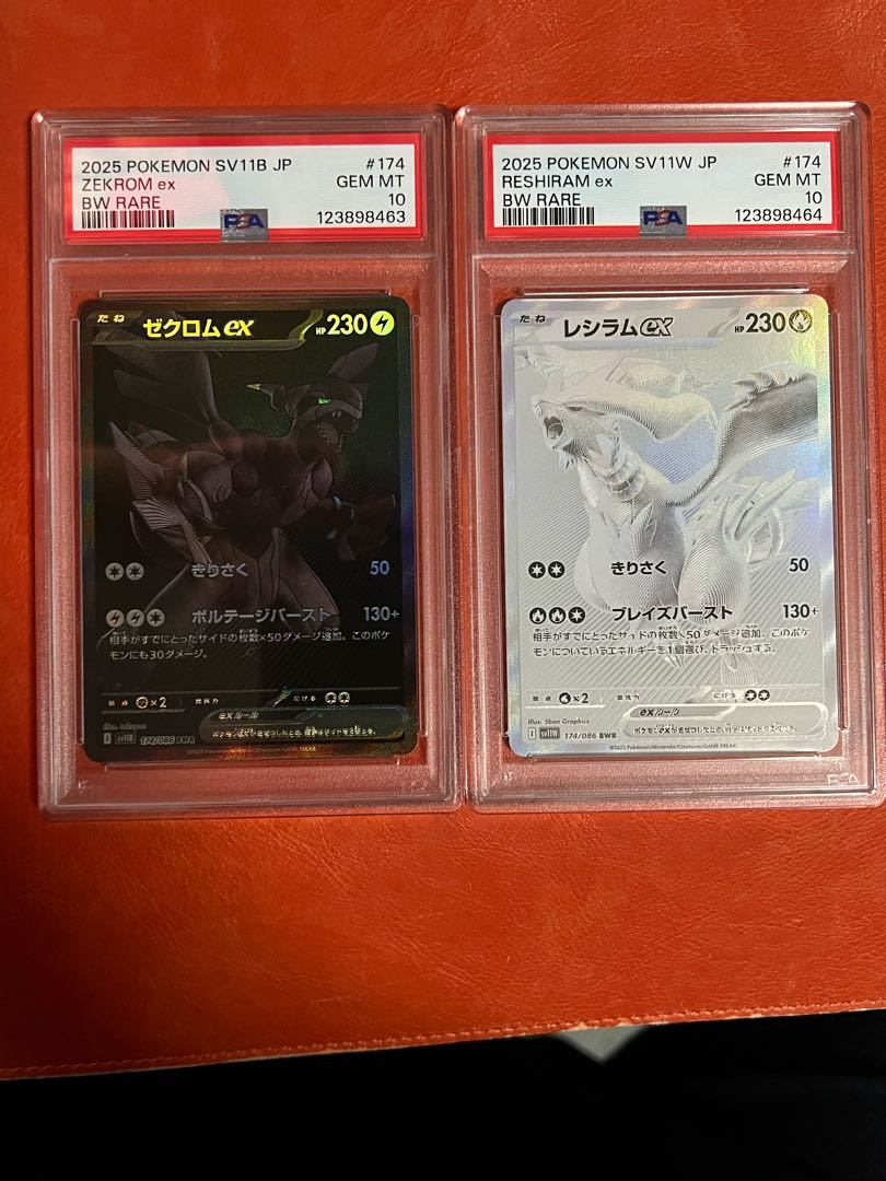 ゼクロムex #174 PSA 10 BW RARE Zekrom ex #174 Prices | Pokemon