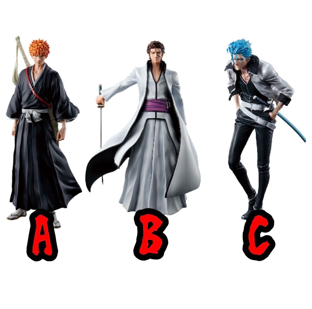 一番くじ BLEACH Stirring Souls ラストワン賞 一番 くじ BLEACH