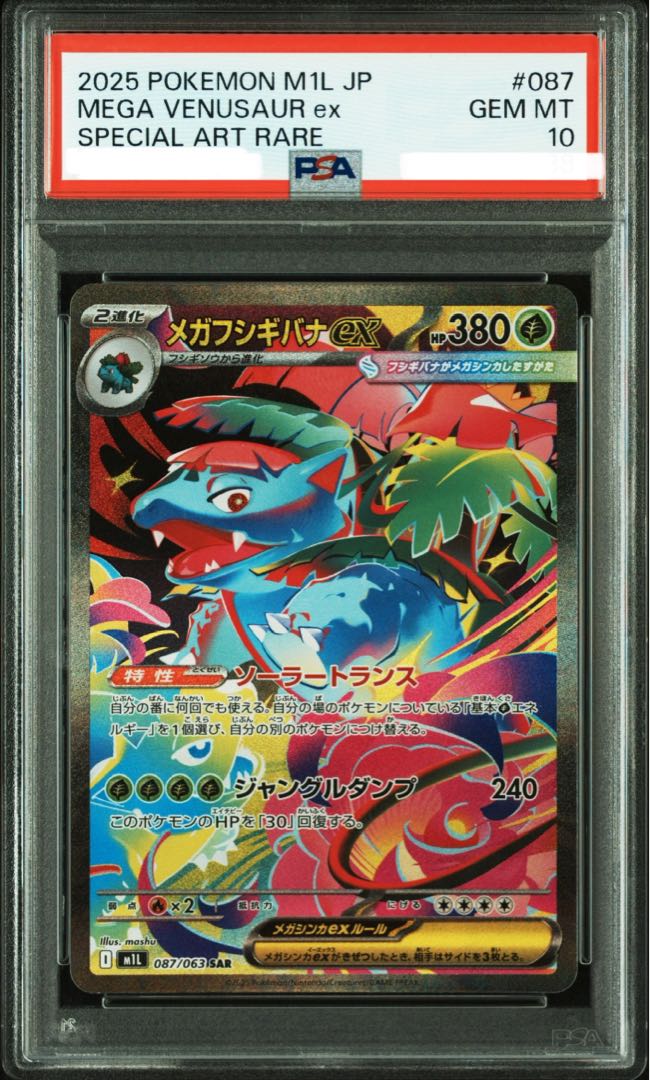 ポケモンカード ナギSR PSA10 PSA10鑑定済〕ナギ【SR】{088/078}