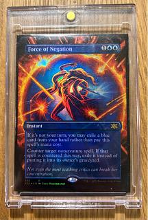 否定の力 初版foil 初版FOIL】否定の力/Force of Negation日本語JPN MTG