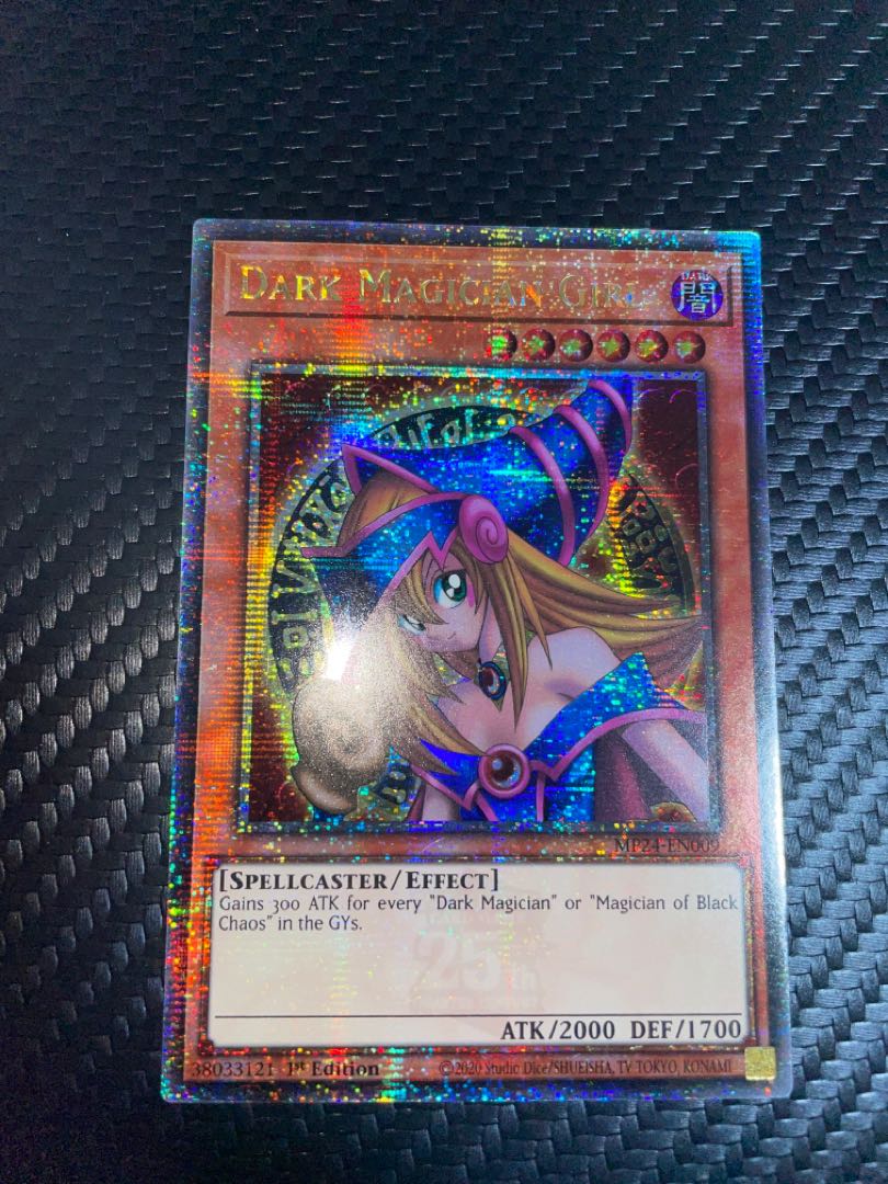 遊戯王 ステンレス製 ブラック・マジシャン ・ガール 遊戯王 シリアル