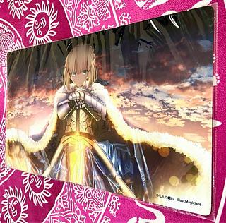 空の境界 FGO Fate 両儀式 クラスター フレシア プレイマット