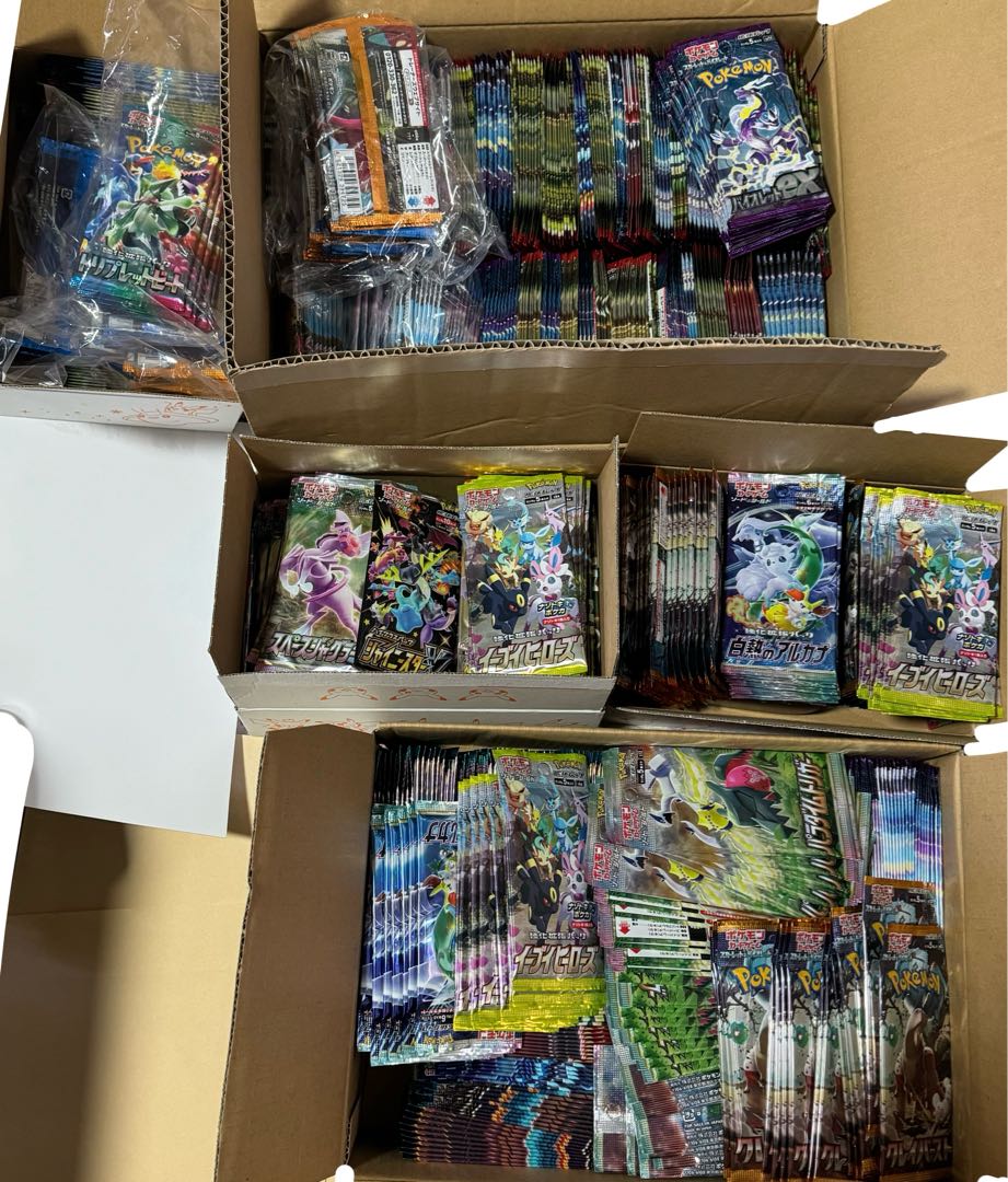 ポケモンカードボックス まとめ売り ポケモンカード BOX まとめ売り