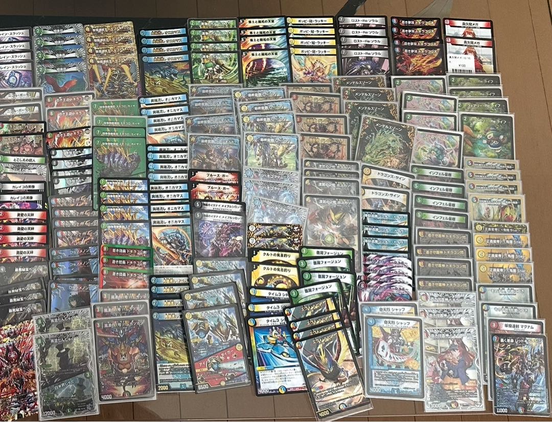 デュエマ引退品 約2000枚 デュエマ デュエルマスターズ 引退品 引退品