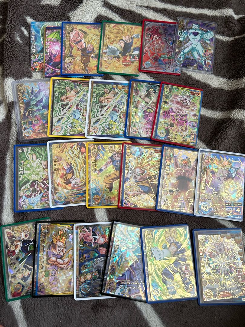 ドラゴンボールヒーローズ引退品美品