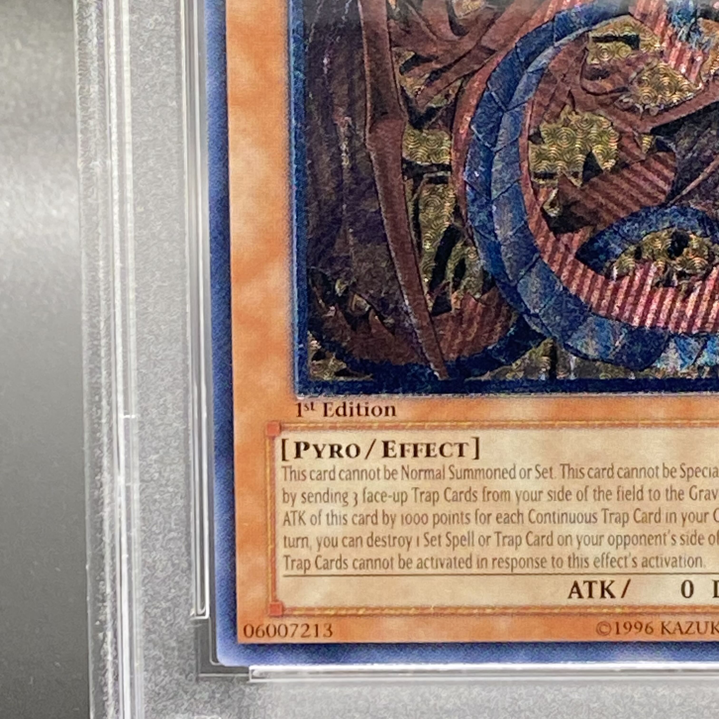 ARS10】 神炎皇ウリア レリーフ PSA10 センタリング良 鑑定書付き 2025