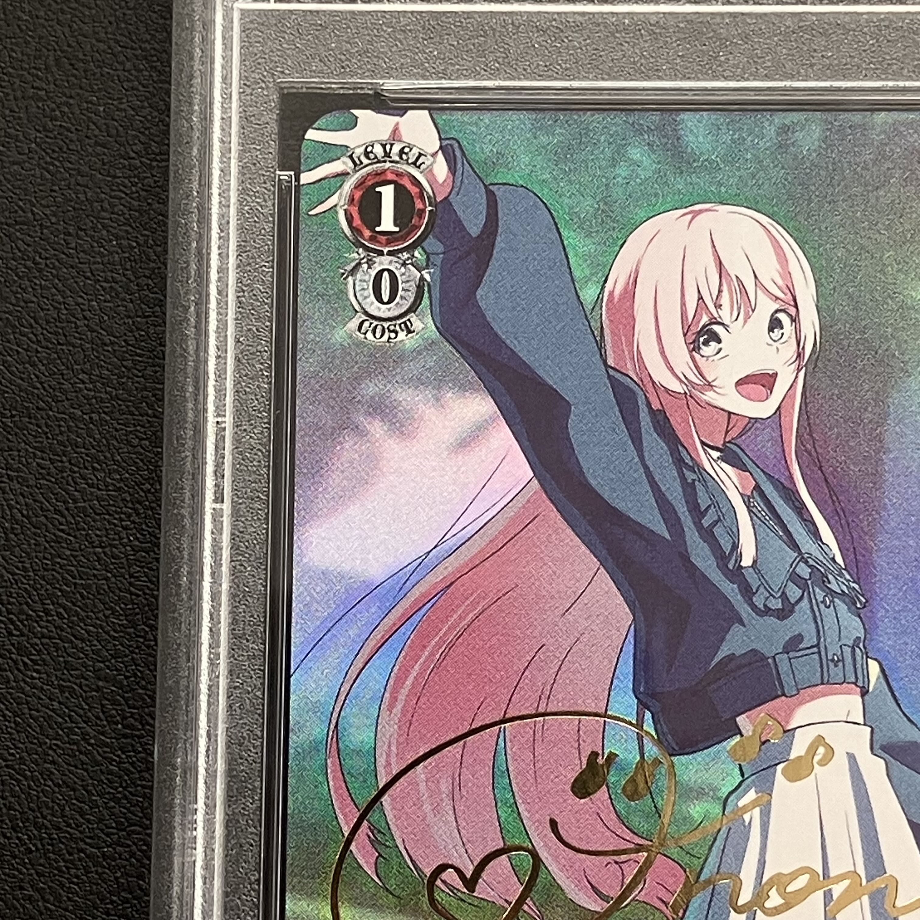 迷うことに迷わない 千早愛音 SP psa10 MyGO 迷うことに迷わない 千早