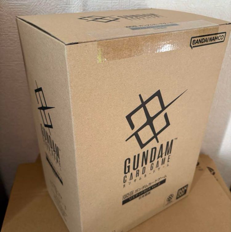 8個入り カートン ガンダムカードゲーム リミテッドBOX Ver.β 未開封