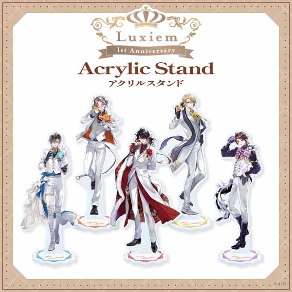 Luxiemせっと NIJISANJI EN」のユニット「Luxiem」1周年を記念した