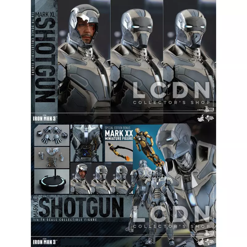 ホットトイズ アイアンマン3 マーク40 ショットガン ボーナス A-04 Hot
