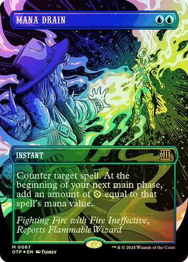 Mana Drain [Foil] #67 Prices | Magic Outlaws of Thunder Junction