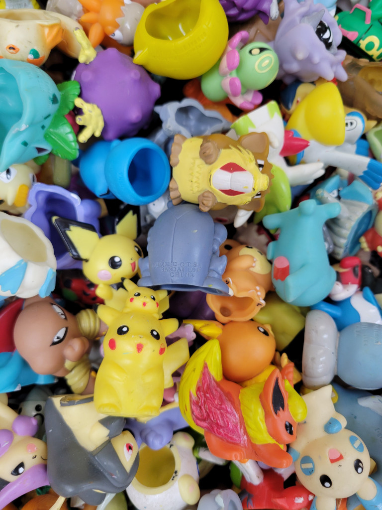 ポケモンキッズ 指人形 フィギュア ソフビ 大量 まとめ ポケモン