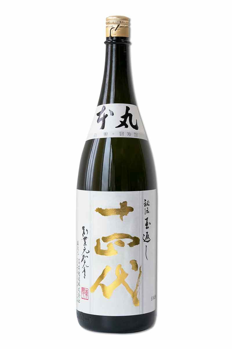 十四代 角新本丸5本 十四代 [2025.12詰] 日本酒 角新 本丸 生酒 1800ml