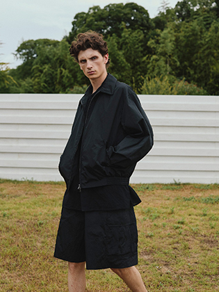 COMOLI / コモリ | パープル ダンガリーシャツ - Purple | 通販 - 正規