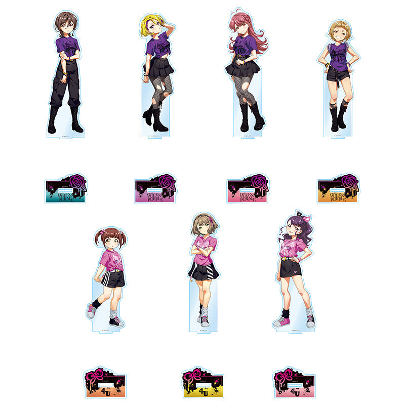 4U×The QUEEN of PURPLE tWOMAN LIVE Can u feel 