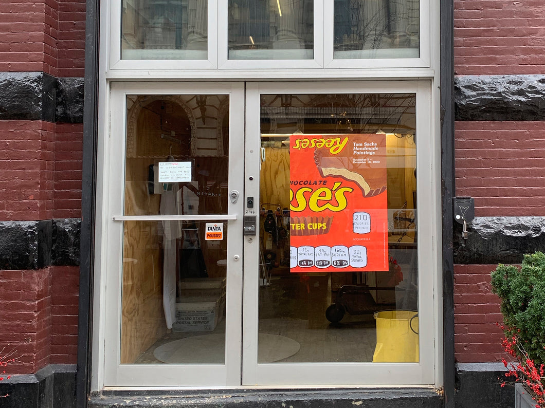 Tom Sachs Handmade Paintings Poster ポスター Tom Sachs: Handmade