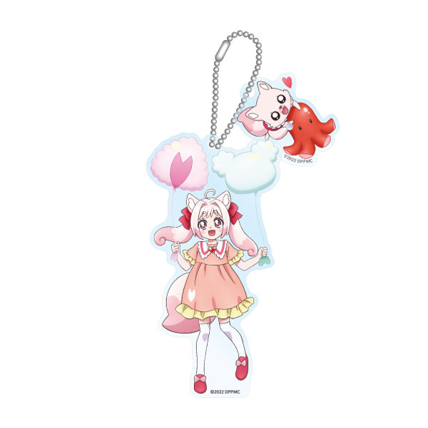 映画デリシャスパーティプリキュア】アクリルチャーム(コメコメ): 雑貨
