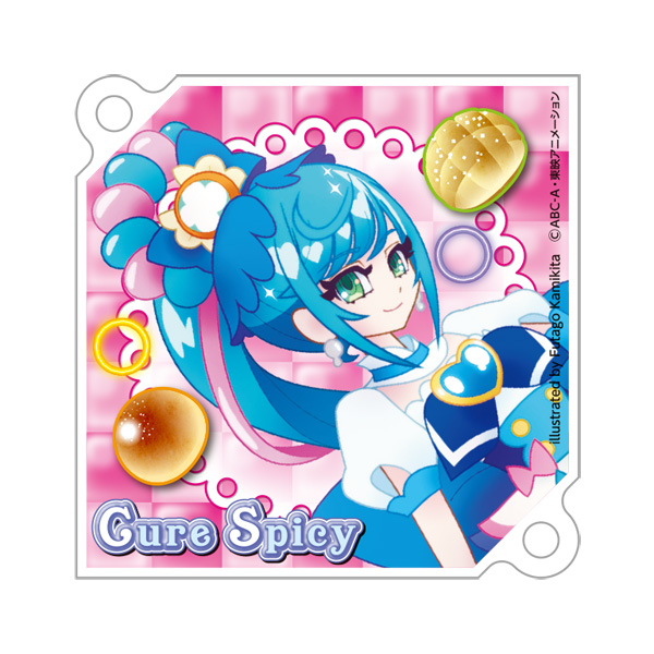 デリシャスパーティプリキュア】つながる！プリキュアドリームアクリル