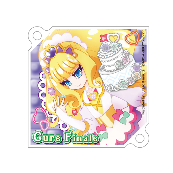 デリシャスパーティプリキュア】つながる！プリキュアドリームアクリル