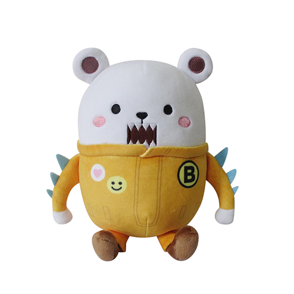 ワンピース】ミニベポおすわりぬいぐるみ: ぬいぐるみ・フィギュア