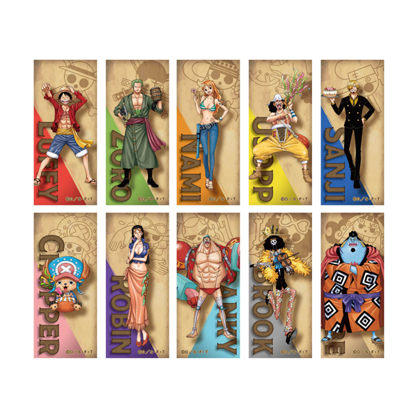 ONE PIECE トレーディングステッカー 【公式通販】 ワンピース