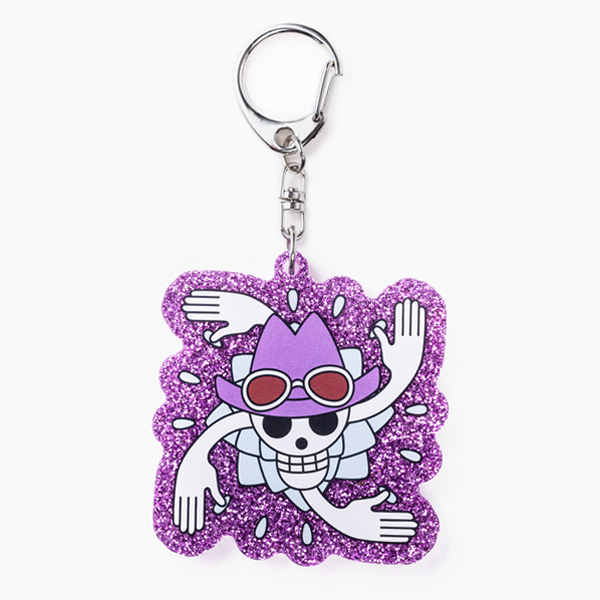 ワンピース】ラメアクリルキーホルダー ニコ・ロビン: 雑貨｜東映