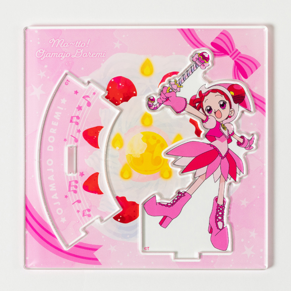 も～っと！おジャ魔女どれみ】マジカルステージアクリルスタンド