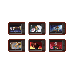 ゲゲゲの鬼太郎 第5期 ラグナシア ラグーナ蒲郡 缶バッジ 缶バッチ 1点