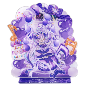 キミとアイドルプリキュア♪】バースデー缶バッジ/キュアキュンキュン