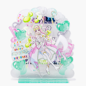 キミとアイドルプリキュア♪】バースデー缶バッジ/キュアズキューン