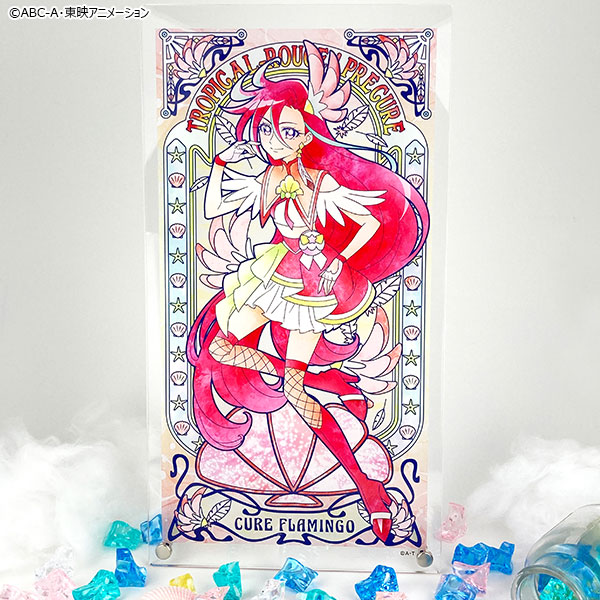 スイートプリキュア キュアミューズ アクリルアートボード 今月限定