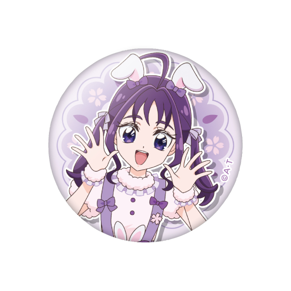 プリキュア トゥインクル缶バッジ 13 キュアキュンキュン プリキュア