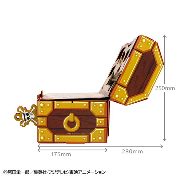 ワンピース】ギフトゥール【宝箱】ONE PIECE限定デザイン Sサイズ(手配