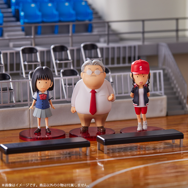 映画「THE FIRST SLAM DUNK」フィギュアコレクション☆安西先生