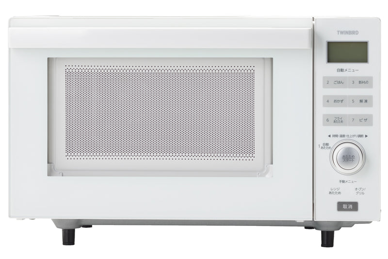 TWINBIRD 電子レンジ フラット 2021年製 20L DR-LD20 フラット電子
