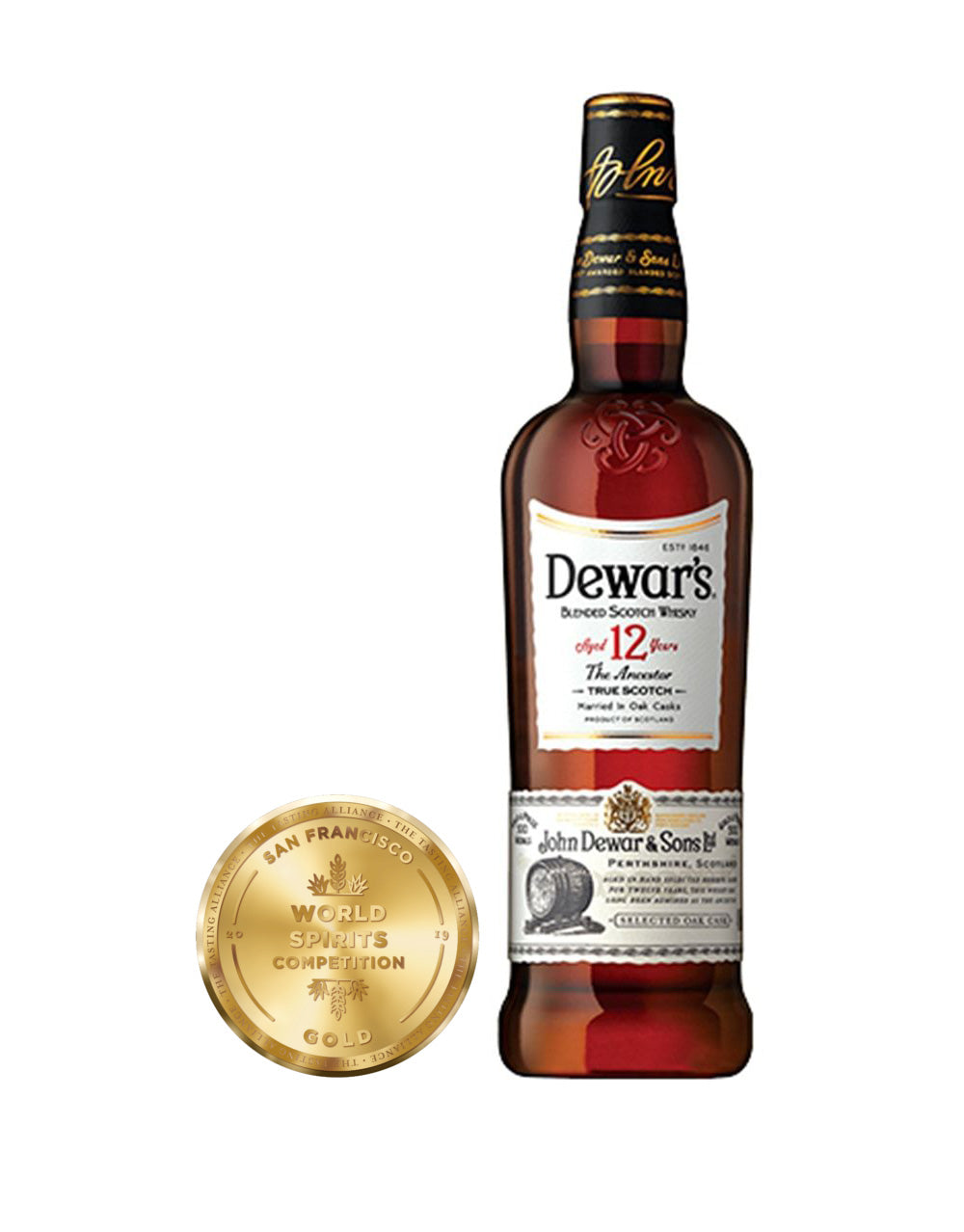 Dewar's 12 Year Old – Whisky Advocate