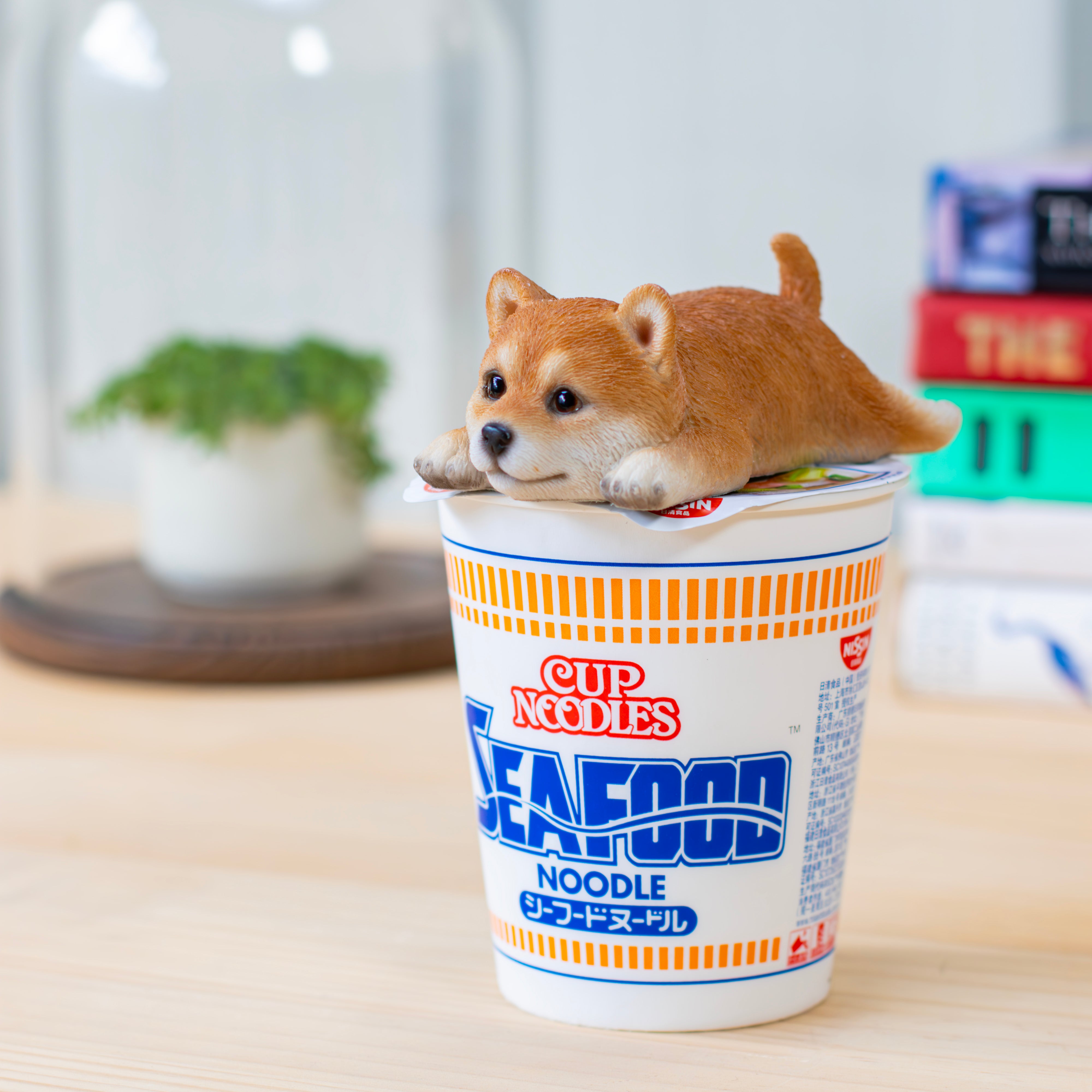 くったり柴犬 元気いっぱい VMCコンプリート マスコット ラスイチ ≪8