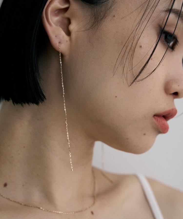 K10チェーンピアス フラッシュケーブル（ピアス） | COCOSHNIK