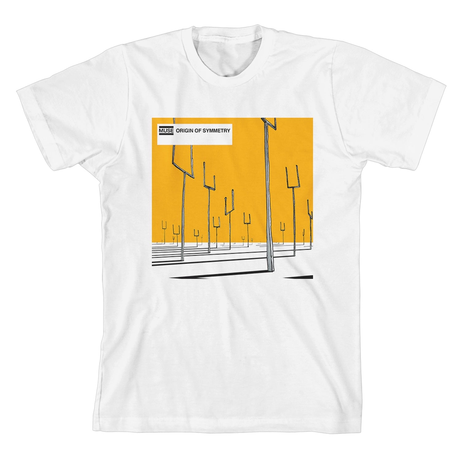The Resistance Album Art Tシャツ – ワーナーミュージック・ストア