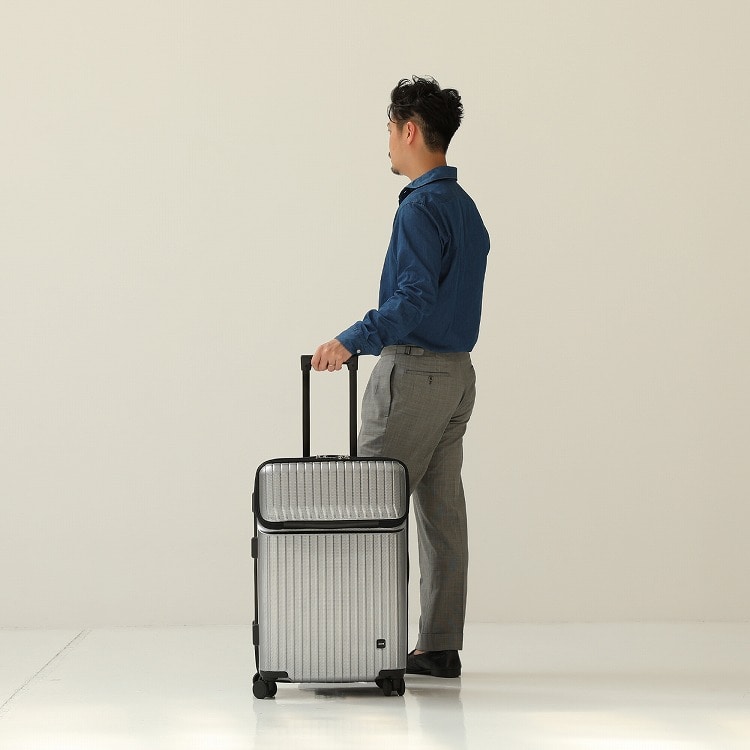 WEB限定】ACE タッシェ 59L スーツケース キャスターストッパー 06537