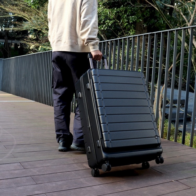 WEB限定】ACE エスカレラ 87/100L スーツケース エキスパンド フロント