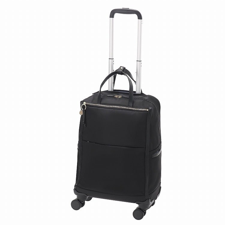 ace.／エース HAyU ユッカ キャリーバッグ 17841(01：ブラック): ace