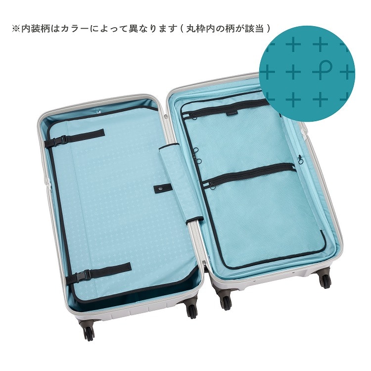 PROTECA／プロテカ 360G4 スーツケース 日本製 105L 02425(01