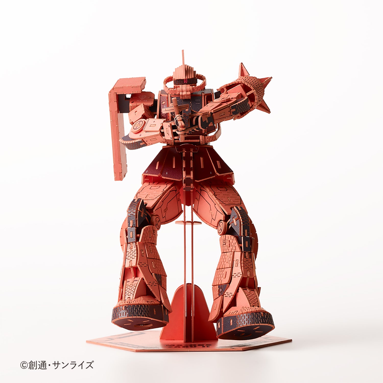 Paper Art si-gu-mi PRO MS-06S シャア専用ザクⅡ – 多組（TAKUMI