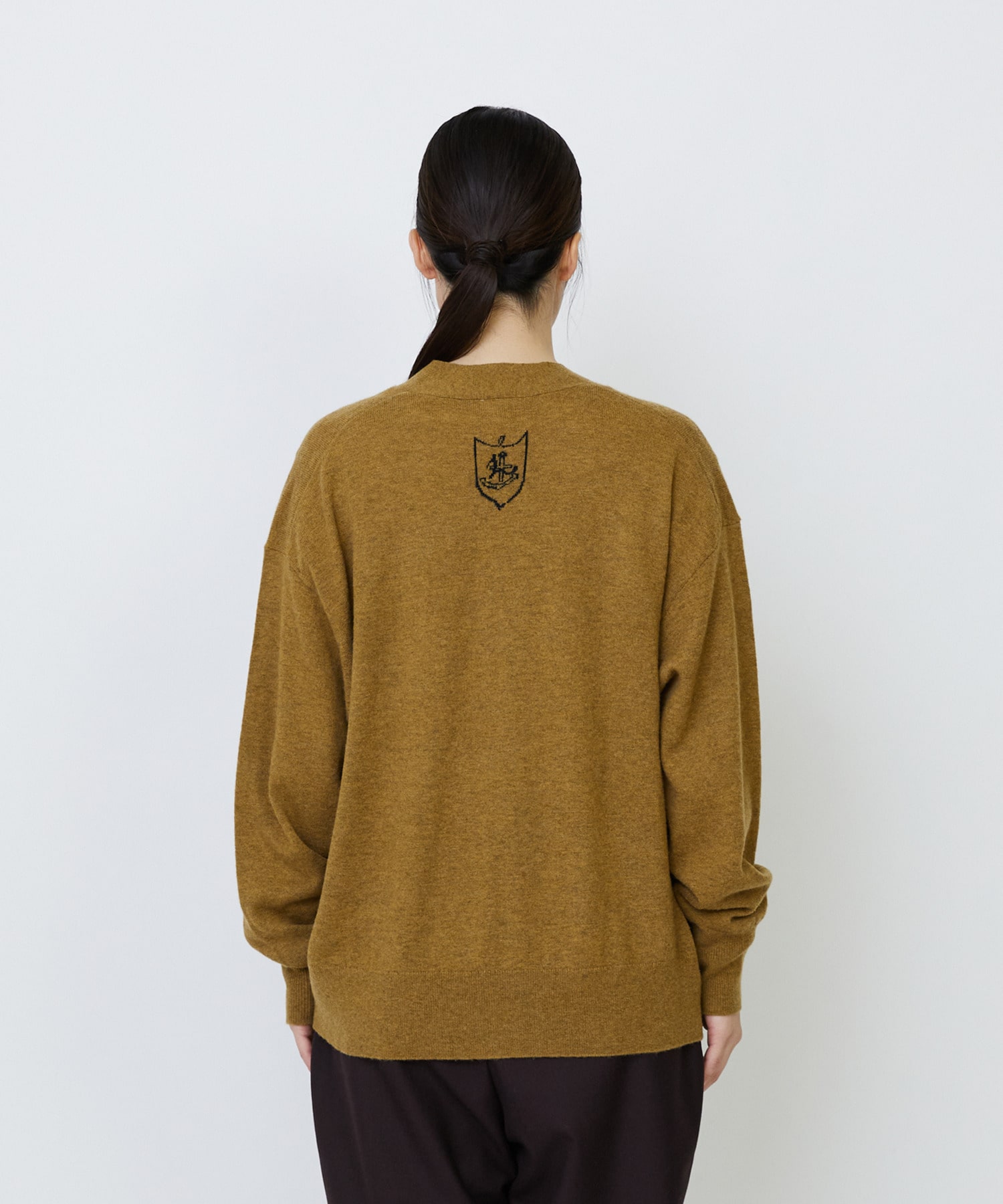 ずっと真夜中でいいのに。ニットカーディガン ZTMY Knit Cardigan