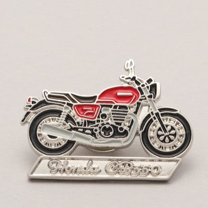 Hondaコラボピンバッジ【GB350】RED/BLUE – バイカーズパラダイス
