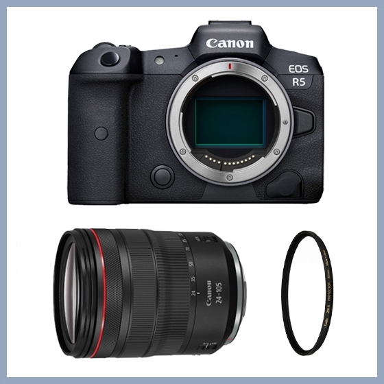 美品】Canon EOS R5 周辺機器セット