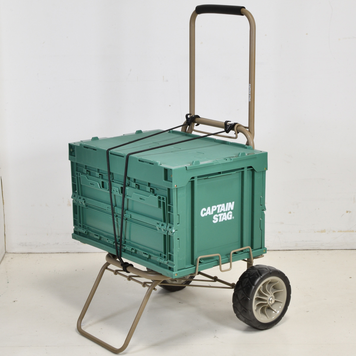 トーランド FDコンテナ用キャリー カーキ -キャプテンスタッグ公式